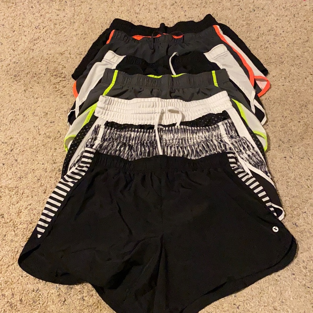 Lot of athletic shorts!